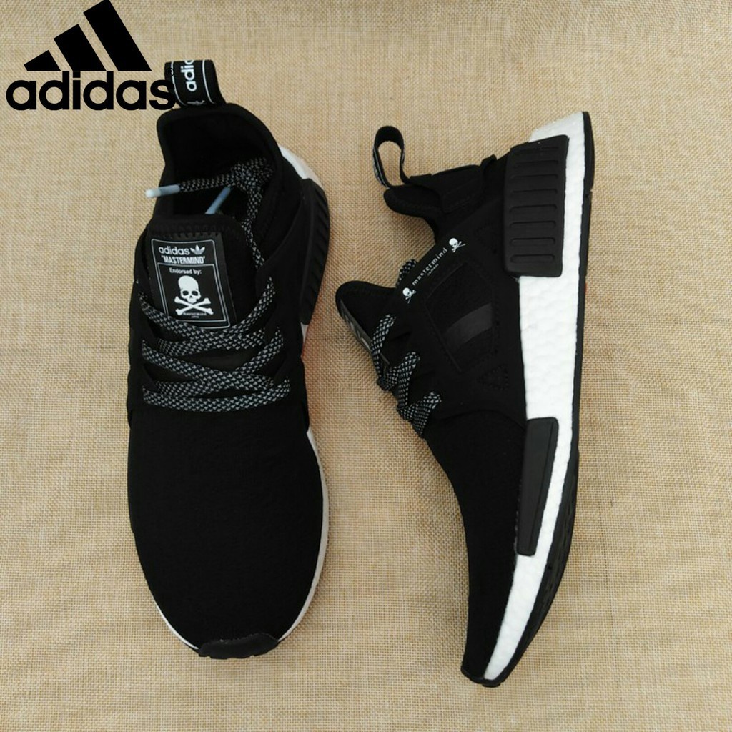 Giày Thể Thao Adidas NMD XR1 Màu Đen Cá Tính Cho Nam