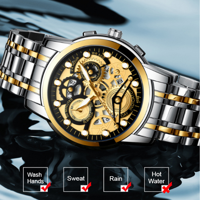 FNGEEN 4088 Men's Quartz Watch