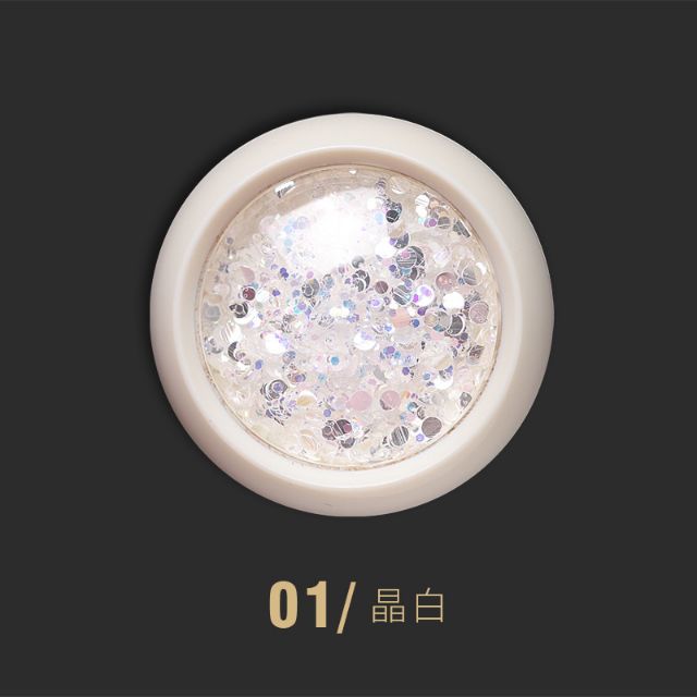 Nhũ móng nail siêu sáng