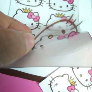 🌻 DECAL STICKER TEM DÁN ĐỒ DÙNG 🎀 KITTY HOUSE