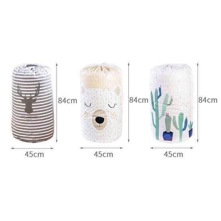 ⛔FREESHIPXTRA⛔ Túi đựng chăn, ga (LOẠI TRÒN)