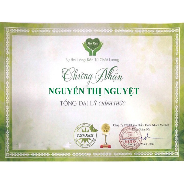 Kem Sữa Gạo Mẹ Ken