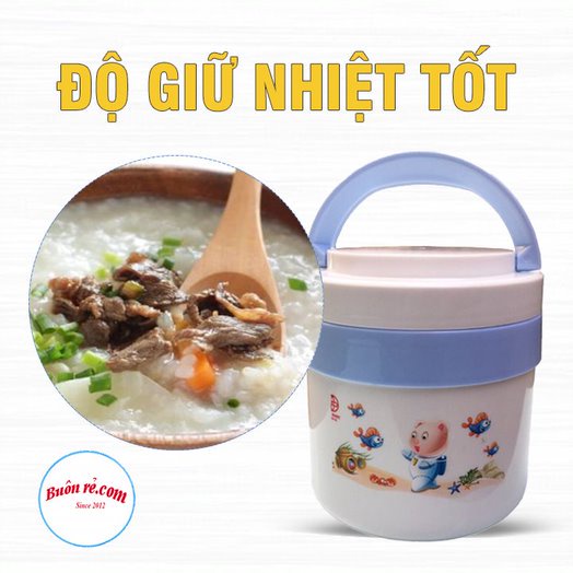 🌟RẺ THẬT SỰ-- Vẫn là hàng loại 1 nhà máy⭐️ Cặp lồng ruột INOX 2 ngăn Việt Nhật