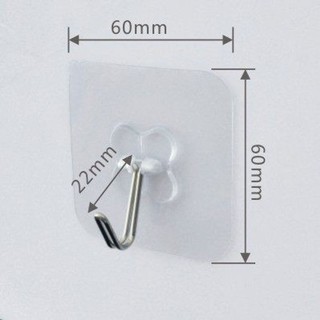 COMBO 10 móc dán chịu lực đa năng siêu chắc
