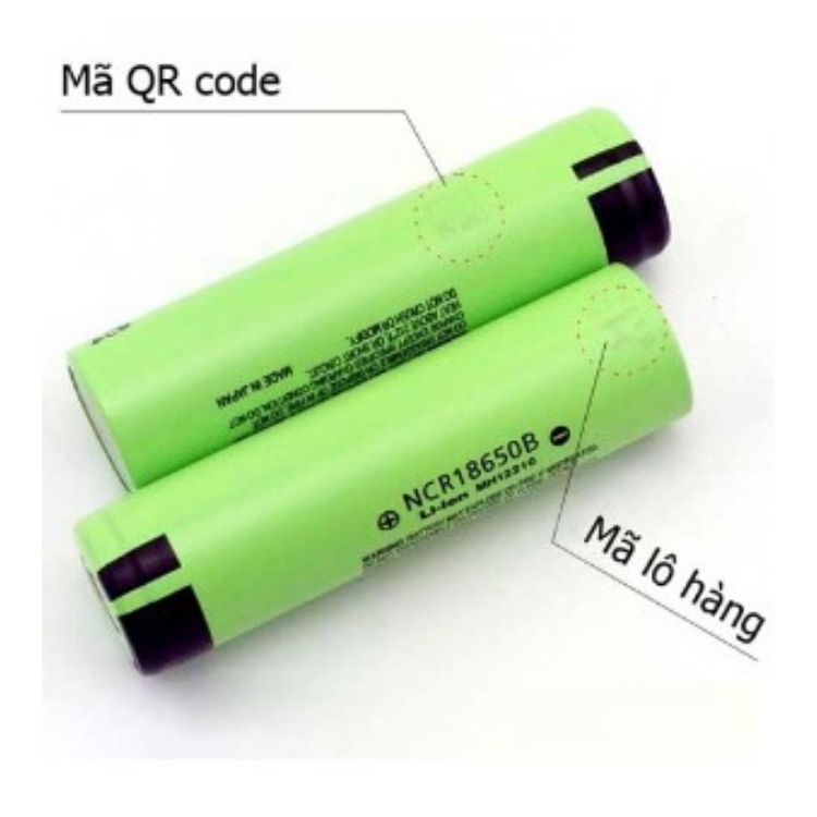 Pin 18650 Panasonic 3400mAh