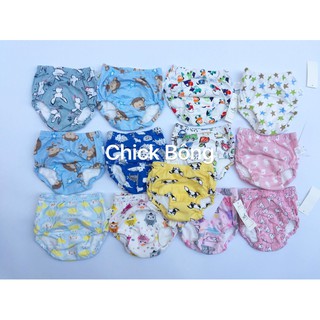 Quần tập bỏ bỉm cho bé xuất Hàn vải cotton