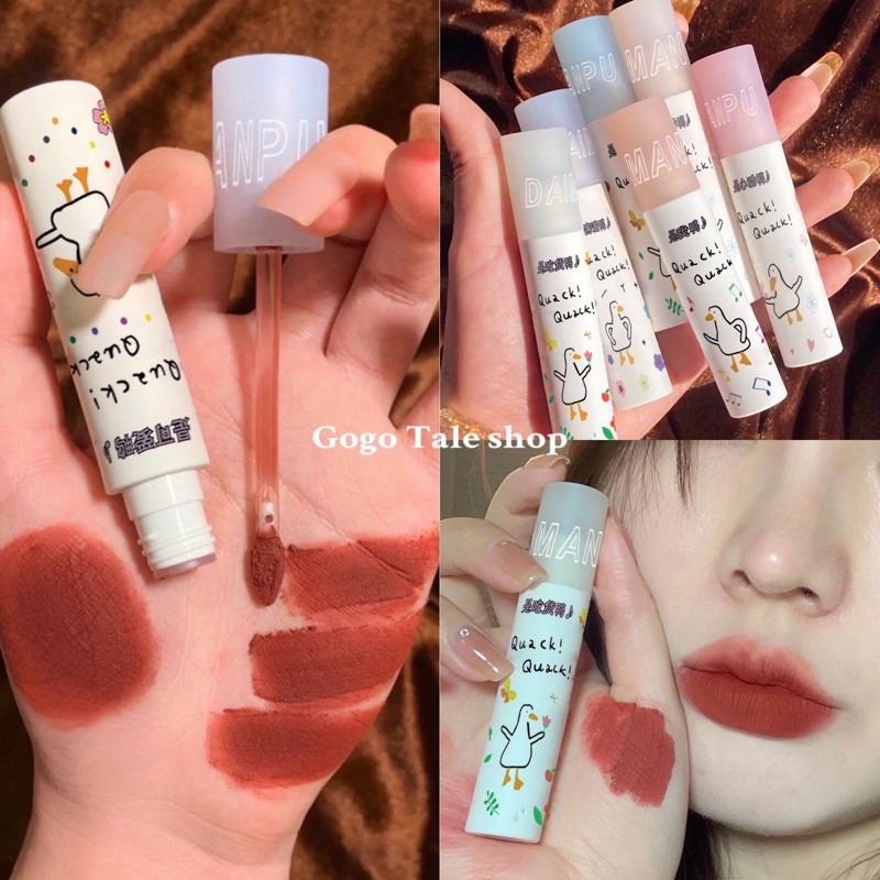 Son DAIMANPU Vịt Velvet Tint Và Phong Cách Cute Duck | Thế Giới Skin Care