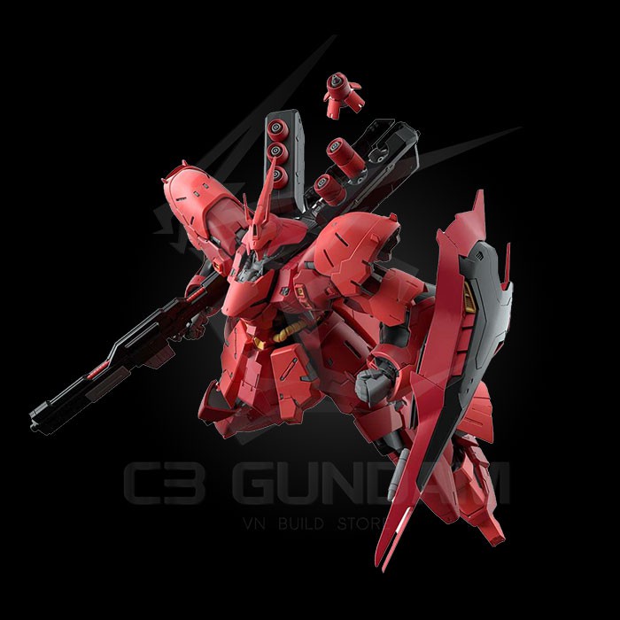 MÔ HÌNH GUNDAM RG 29 1/144 SAZABI BANDAI GUNDAM UC