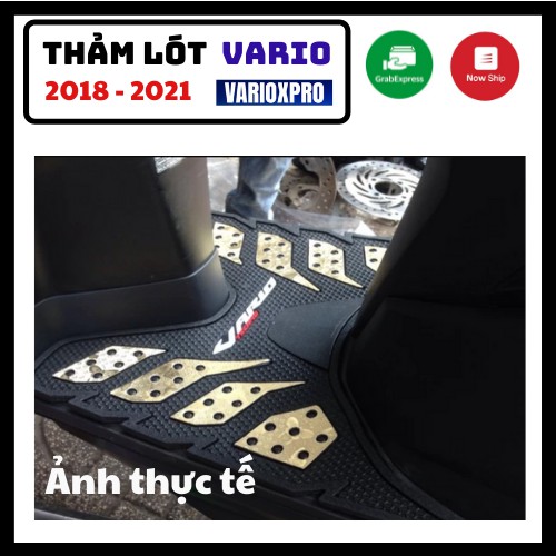 Thảm lót chân VARIO 2018 2019 2020 2021 kiểu Thái cực DÀY