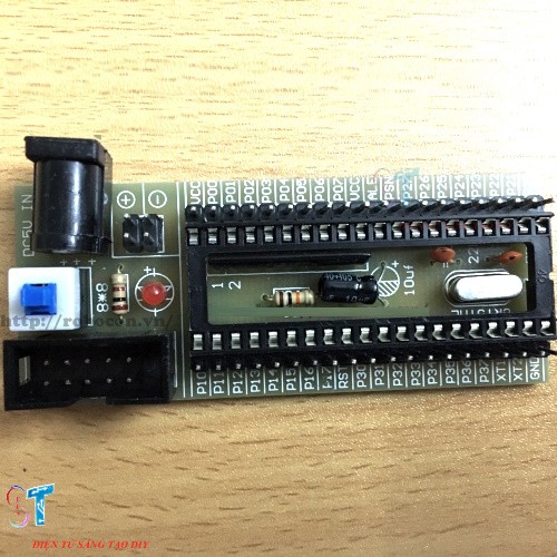 Module mạch KIT AT89S52 DIP