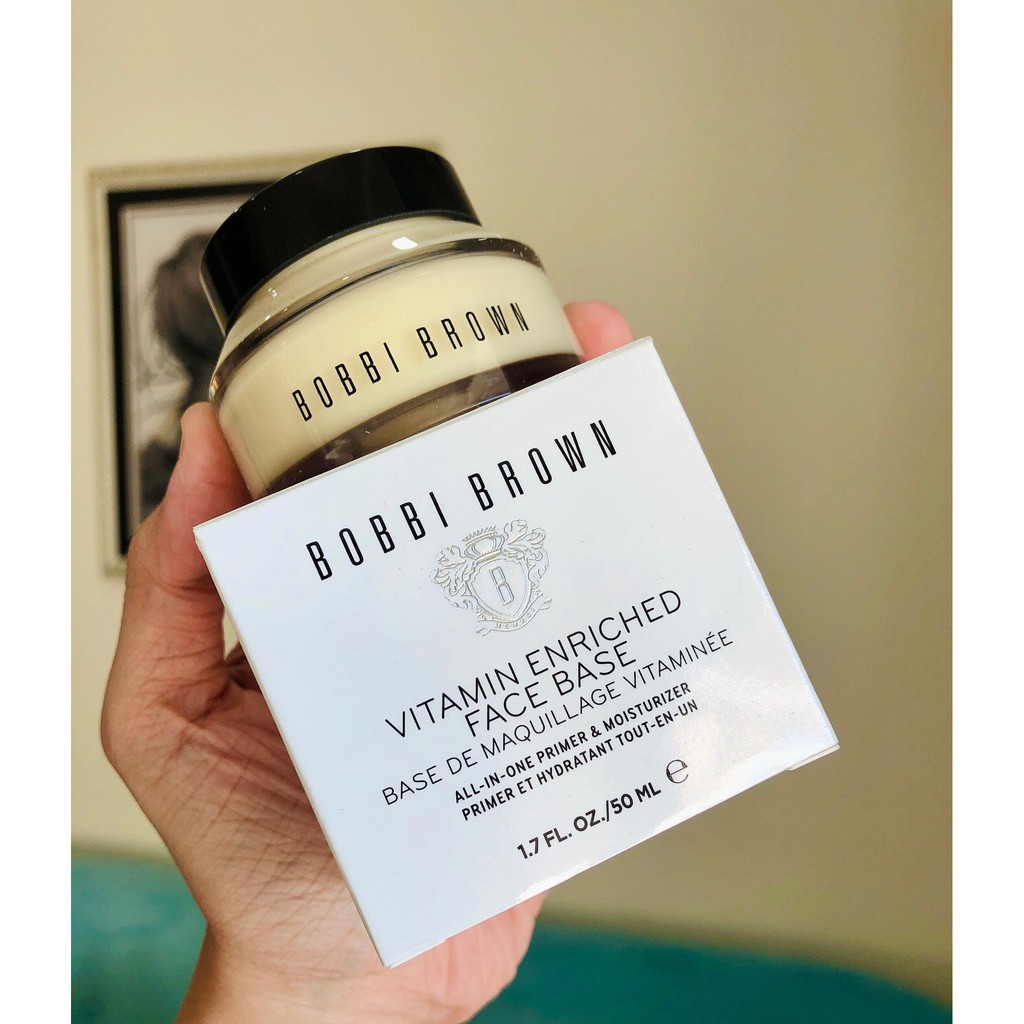 [FULLSIZE] KEM LÓT ĐÌNH ĐÁM BOBBI BROWN VITAMIN ENRICHED FACE BASE ALL IN ONE PRIMER &amp; MOISTURIZER