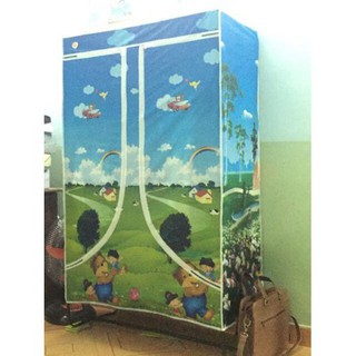 HÀNG SẴN SLL - TỦ VẢI KHUNG SẮT THIÊN NAM SƠN LOẠI 1 M
