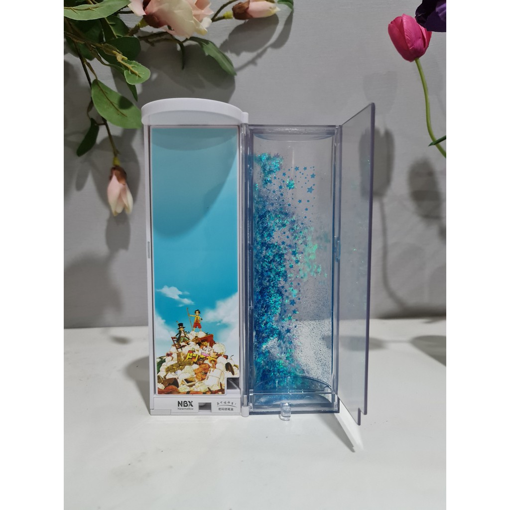 Hộp Bút Thông Minh Cài Mật Khẩu Onepiece