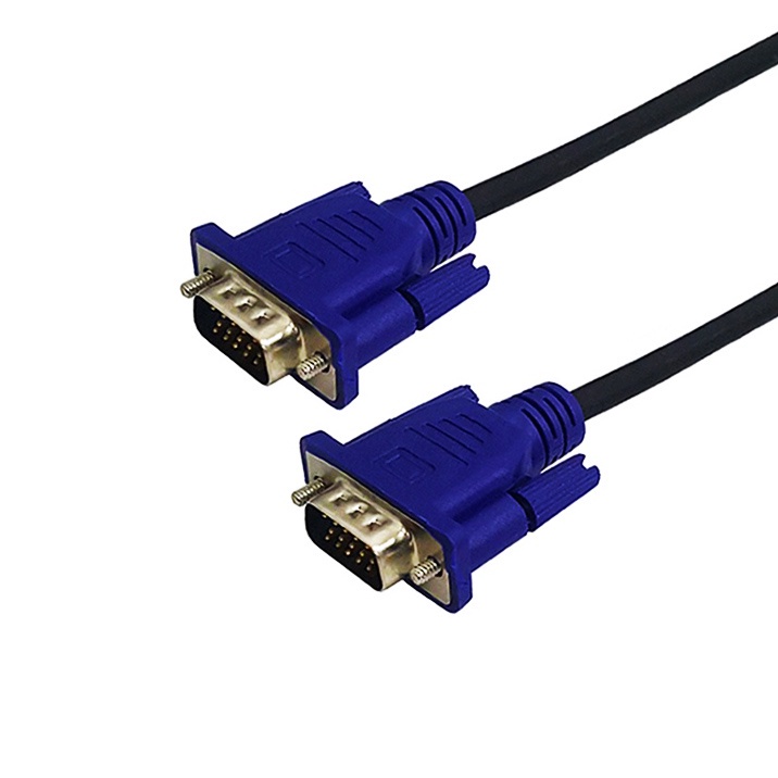 [Mã ELHACE giảm 4% đơn 300K] Dây Cáp Vga 1.5M Đen - Dây Cáp Kết Nối 2 Đầu Vga