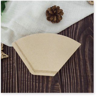 🇳 🇪 🇼 Giấy lọc cà phê Coffee Filter Paper (100 tờ) ®️