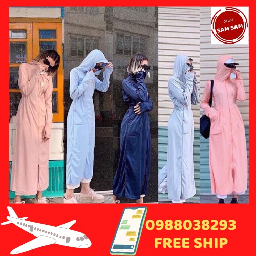 [ HÀNG CHÍNH HÃNG ] Áo chống nắng thông hơi toàn thân năm 2020 ( video tự quay) | BigBuy360 - bigbuy360.vn