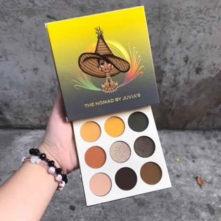 BẢNG PHẤN MẮT THE NOMAD BY JUVIA’S.