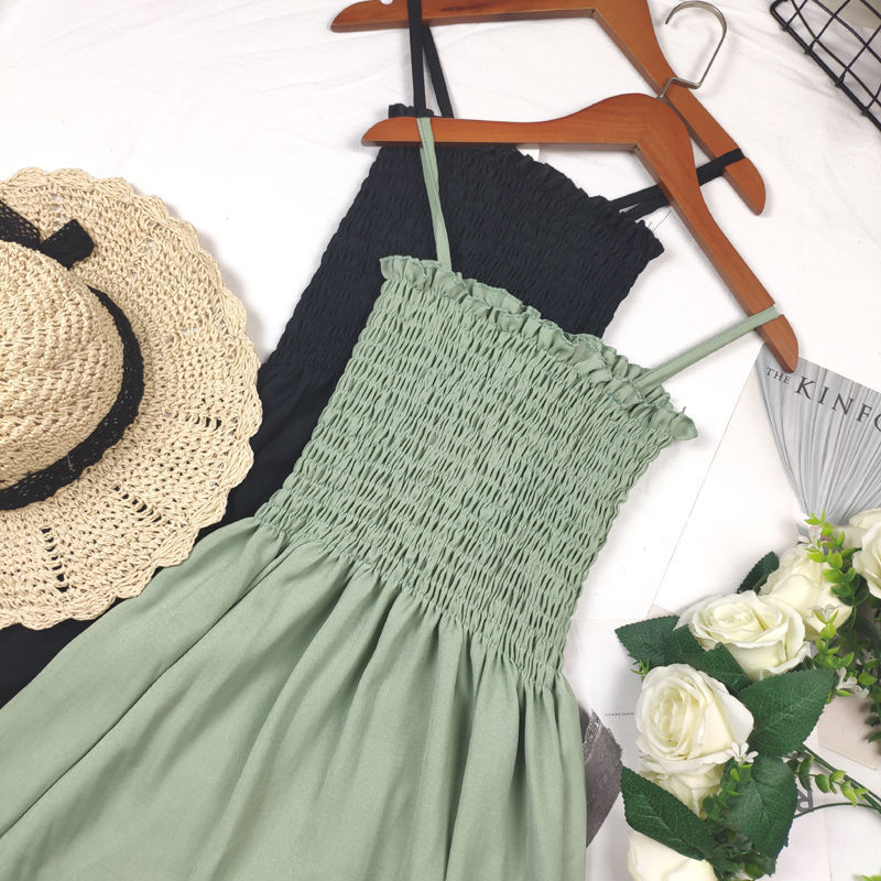 Đầm Dây Mùa Hè 2020 Big Size M-4Xl Cho Nữ 200kg | BigBuy360 - bigbuy360.vn