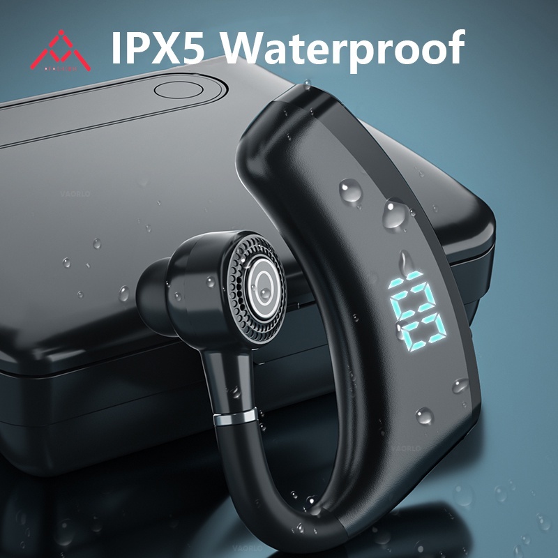 Tai nghe bluetooth Illunt V9s HD 5.2 có micro và phụ kiện