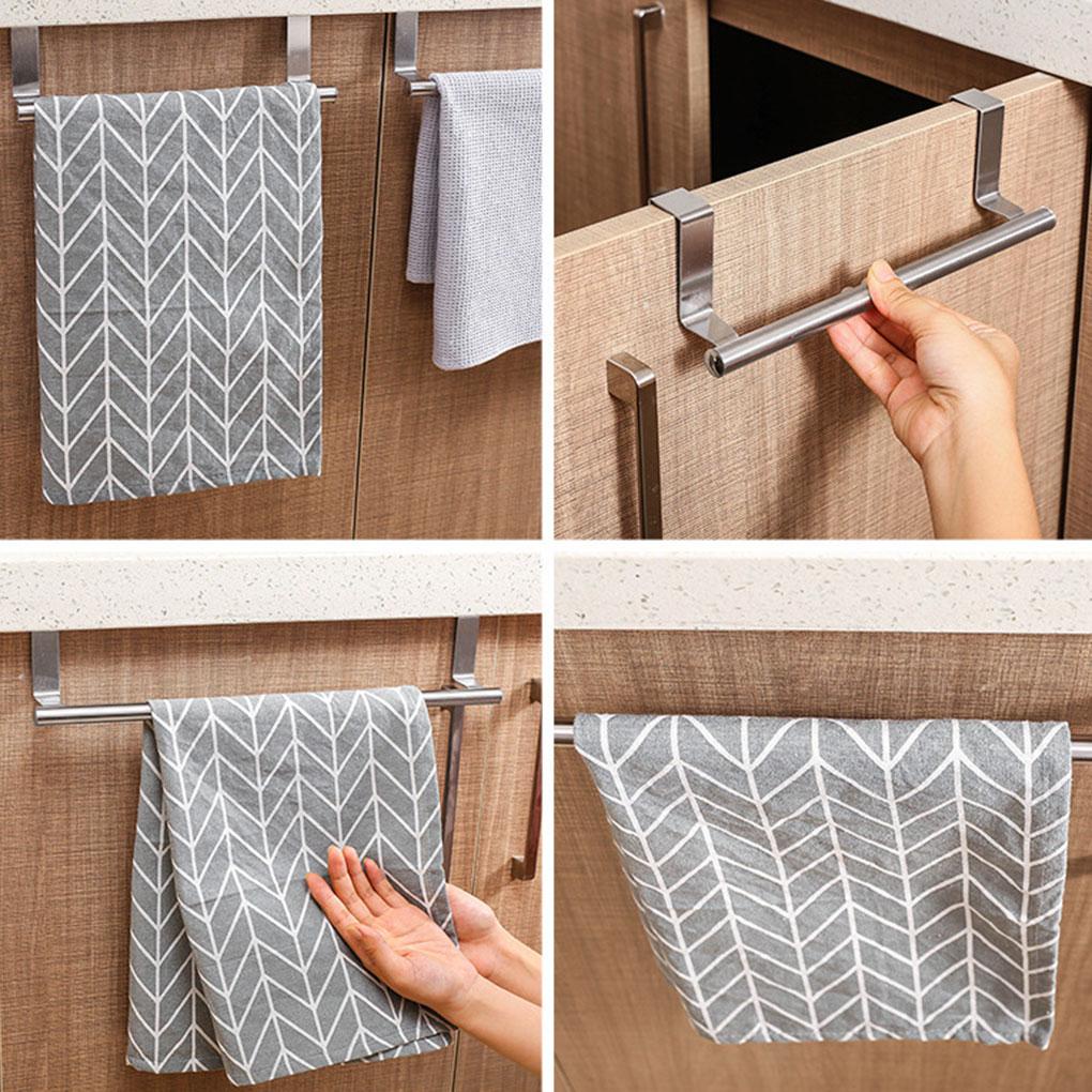 Giá Đỡ Khăn Tắm / Nón Chống Thấm Nước Thiết Kế Đơn Giản Tiện Dụng Cho Nhà Tắm /