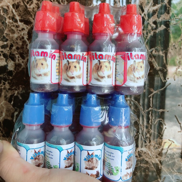 Vitamin cho hamster, thỏ, bọ, sóc