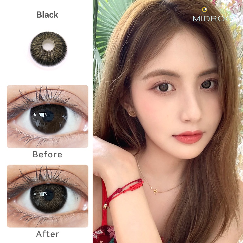 Kính áp tròng Midroo pattaya 14.2mm mềm mại thoải mái dành cho nữ