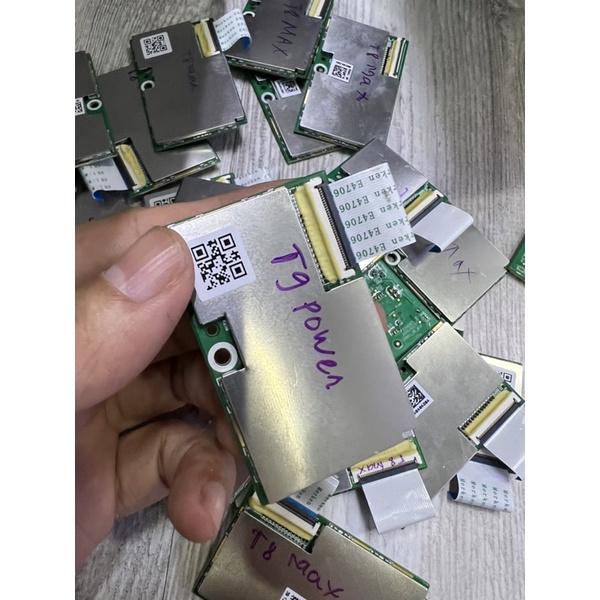 Main chương trình nhỏ Ecovacs Deebot T9 Power