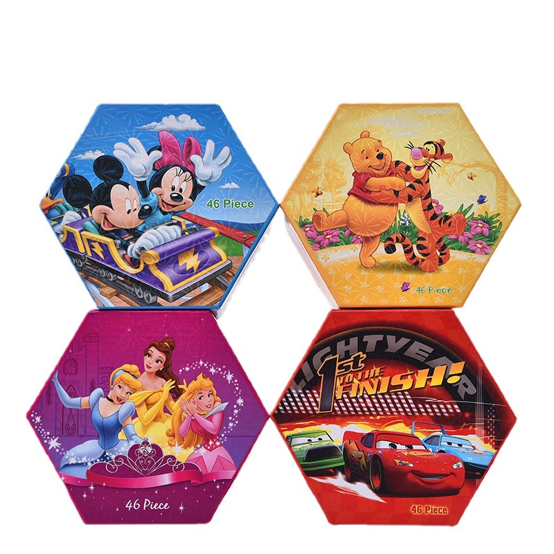 Hộp Bút Chì Màu 4 Tầng Xoay Có 46 Màu Cho Bé Yêu