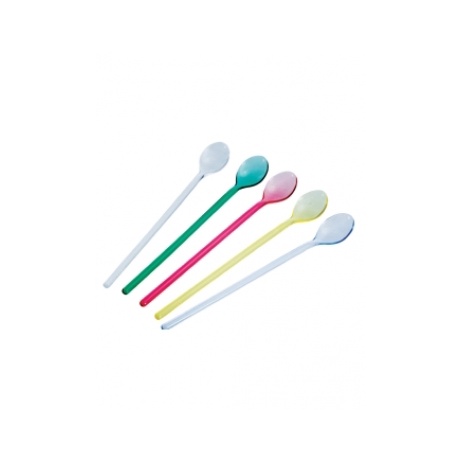 10 Muỗng Cafe Nhựa Trong- MCF07A