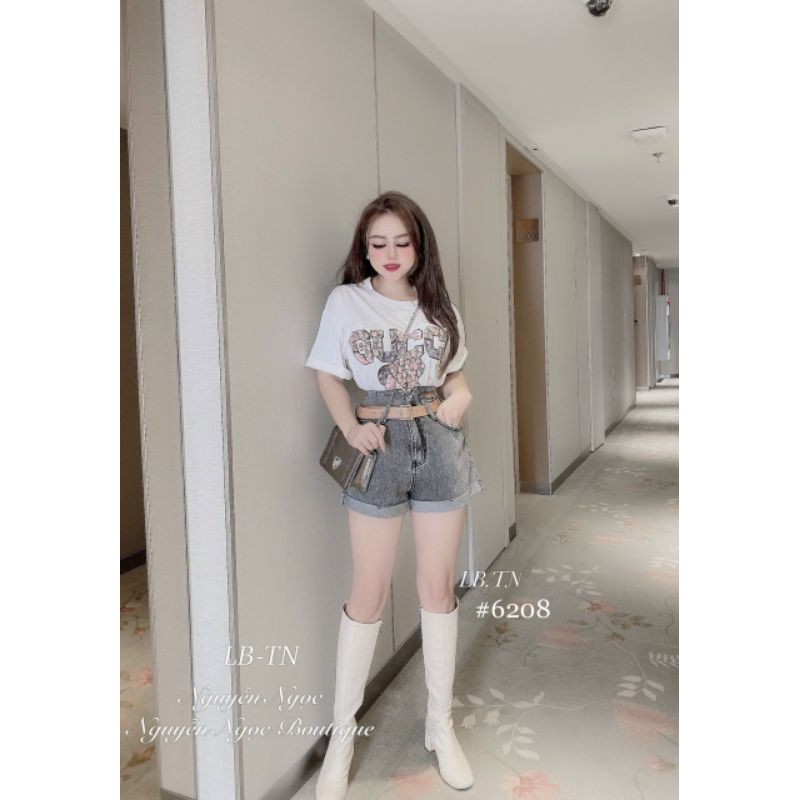 sóc jean giãn nhiều kèm bet