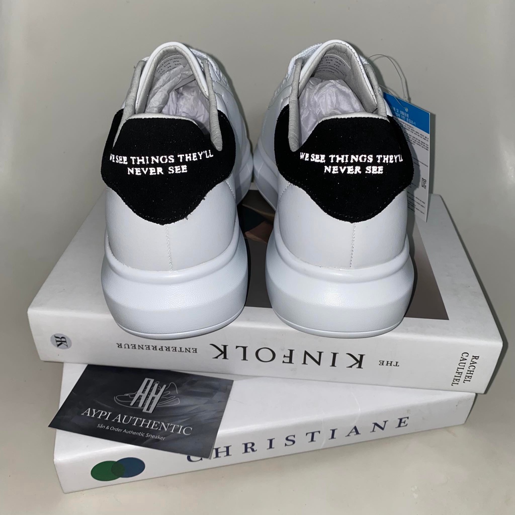 Giày thể thao DOMBA HIGH POINT SP WHITE/BLACK H9011