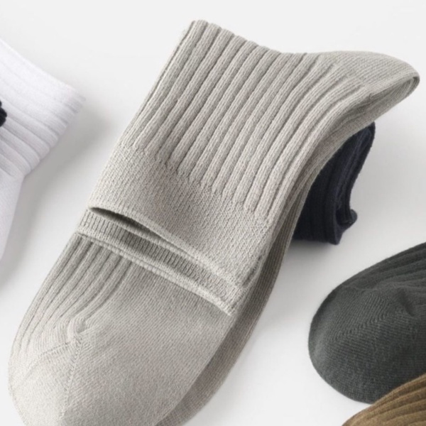 Tất Vớ Nam Basic Sang Trọng Lịch Lãm, Đi làm đi chơi Taobao Hot Trend Chất Liệu Cotton Mềm Mịn