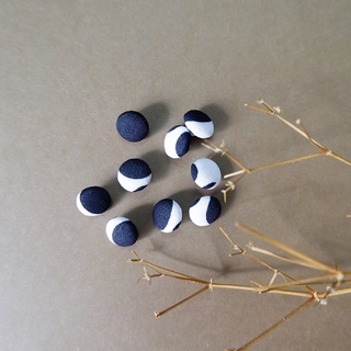 NÚT BỌC VẢI 1CM V026 - BELLA BUTTON GARMENT ACCESSORIES