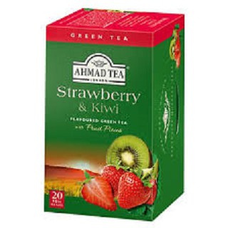 Trà Ahmad Dâu & Kiwi 40g