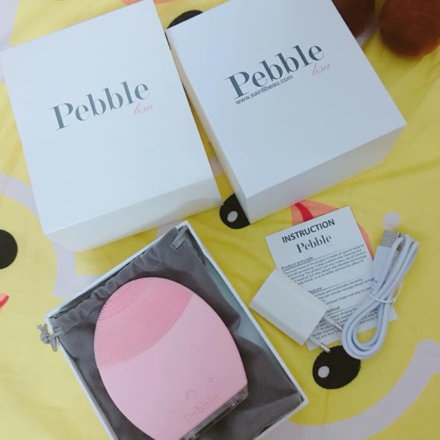 Máy rửa mặt pebble lisa