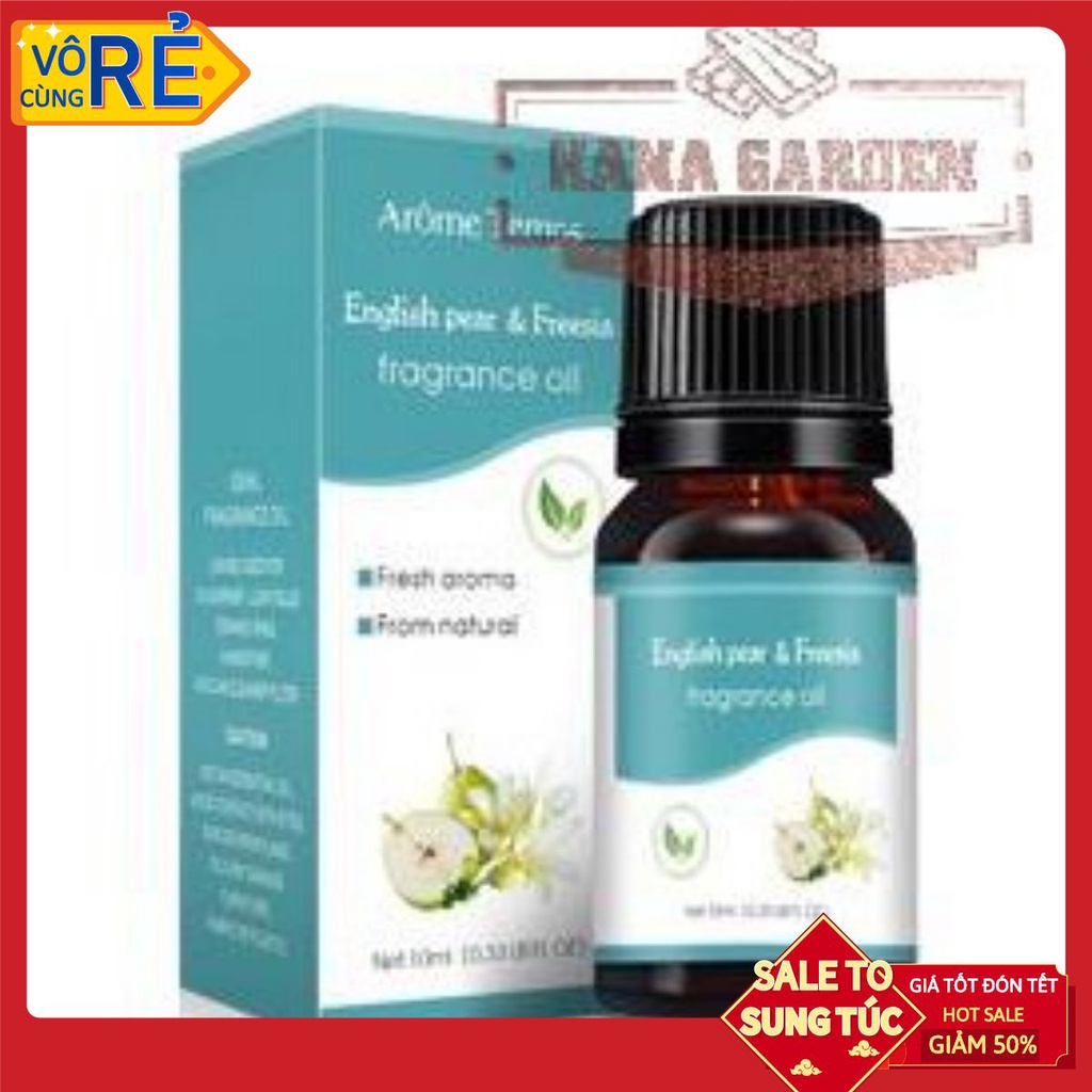 Tinh Dầu Lê Anh và Lan Nam Phi( Pear &amp; Freesia Oil ) GIÁ RẺ Dung tích: 10ml