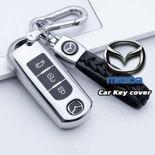 Vỏ Bọc Bảo Vệ Chìa Khóa Xe Hơi mazda 2 3 6 Axela Atenza CX-5 CX5 CX-7 CX-9 Smart 2/3 Chất Lượng Cao phụ kiện ô tô móc khoá