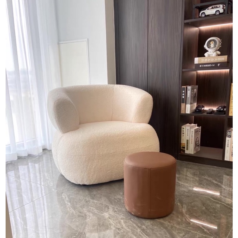 Ghế tựa Lông cừu