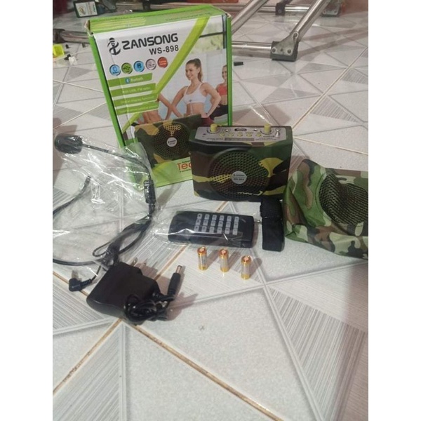 loa ws kết nối Bluetooth kèm thẻ nhớ đầy đủ tiếng chim,gà rừng