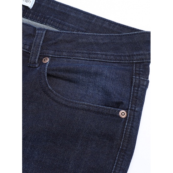 Quần jean nam INSIDEMEN ống đứng phom dáng Slim Fit vừa vặn thoải mái chất bò co dãn IJN01601