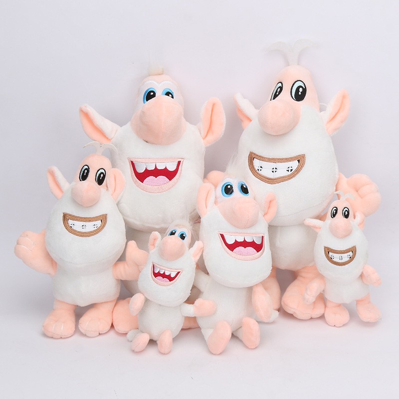 Thú bông Booba Buba kích cỡ 18-30cm