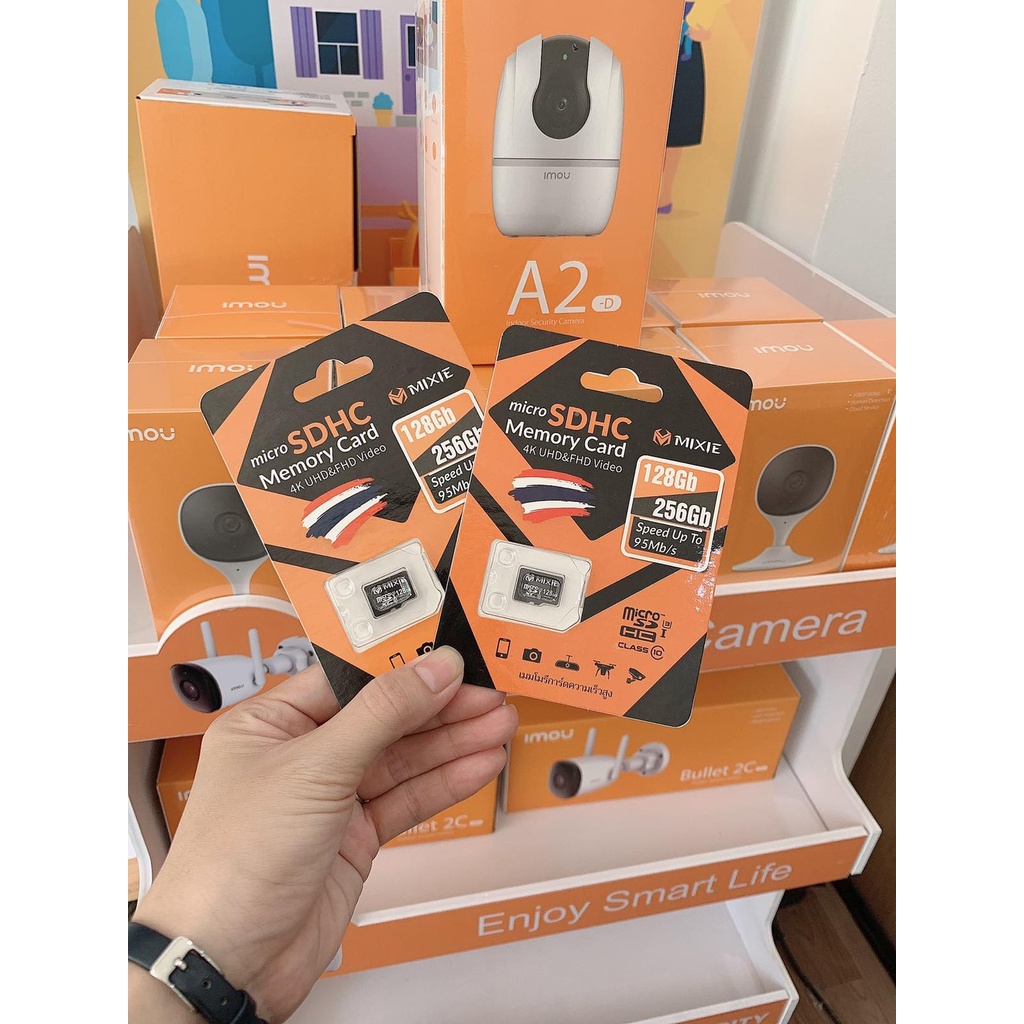 THẺ NHỚ MIXIE 32GB, 64GB, 128GB U3 MICRO TF TỐC ĐỘ GHI 70M/S