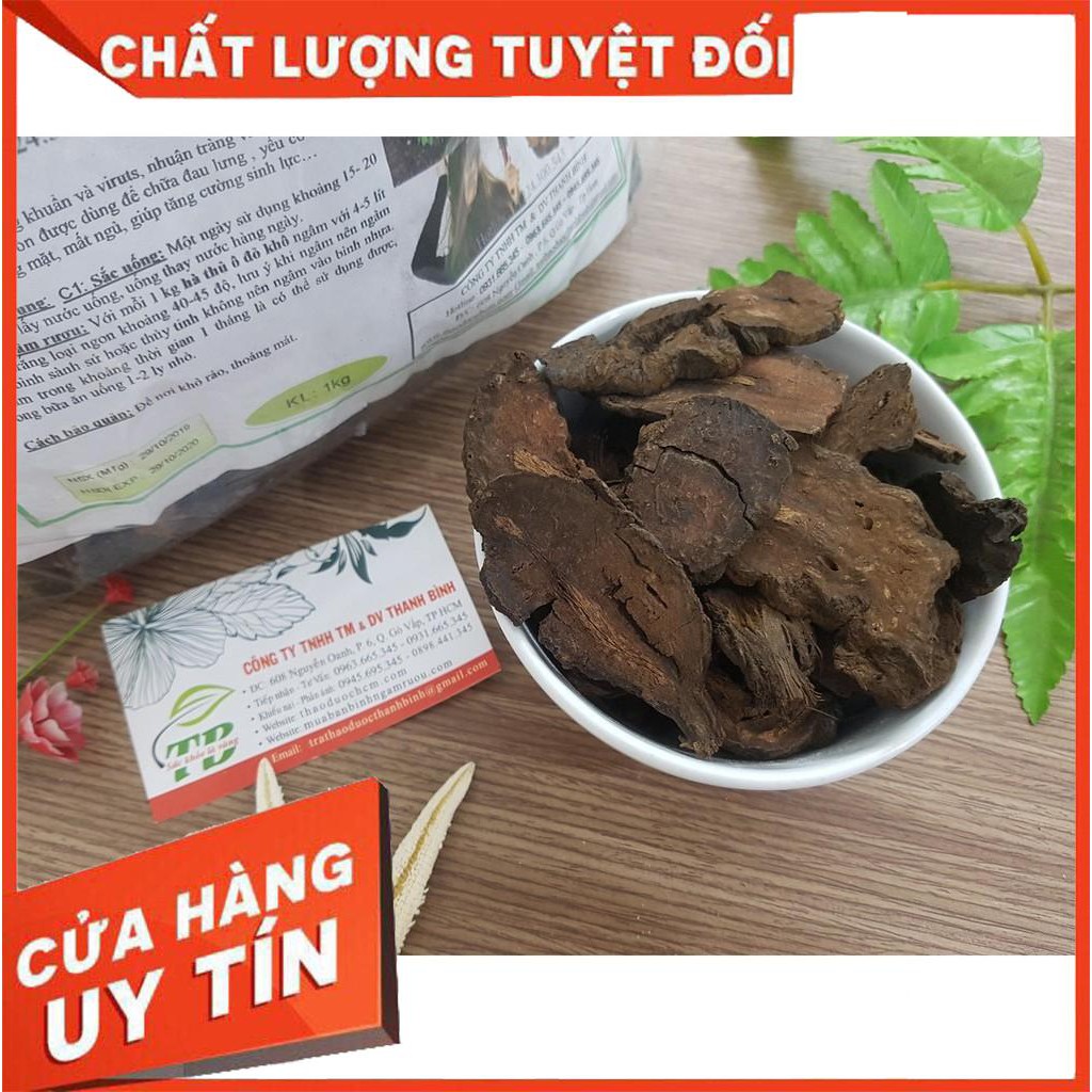 Cây Hà Thủ Ô Đỏ 100g - 100% Đạt Chuẩn