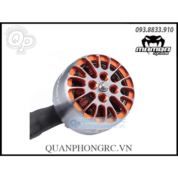 Động cơ motor không chổi than Diatone Mamba TOKA 1206 4500KV 3-4S Brushless Motor