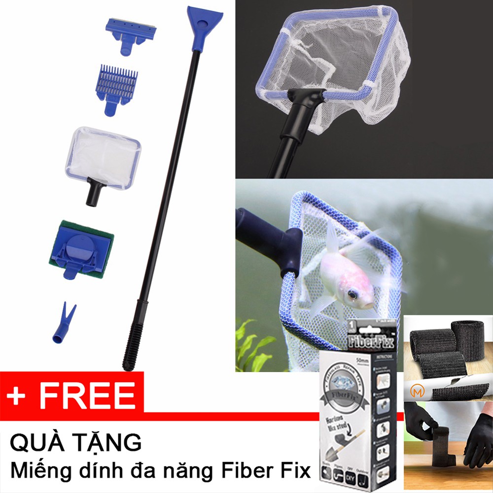 Bộ phụ kiện trang trí bể cá lũa bể cá thủy sinh phụ kiện bể cá