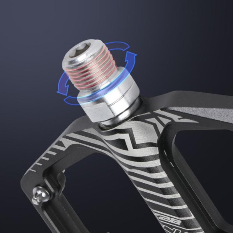 QQ Bàn Đạp Xe Đạp Leo Núi Bằng Hợp Kim Nhôm Gọn Nhẹ Chất Lượng Cao