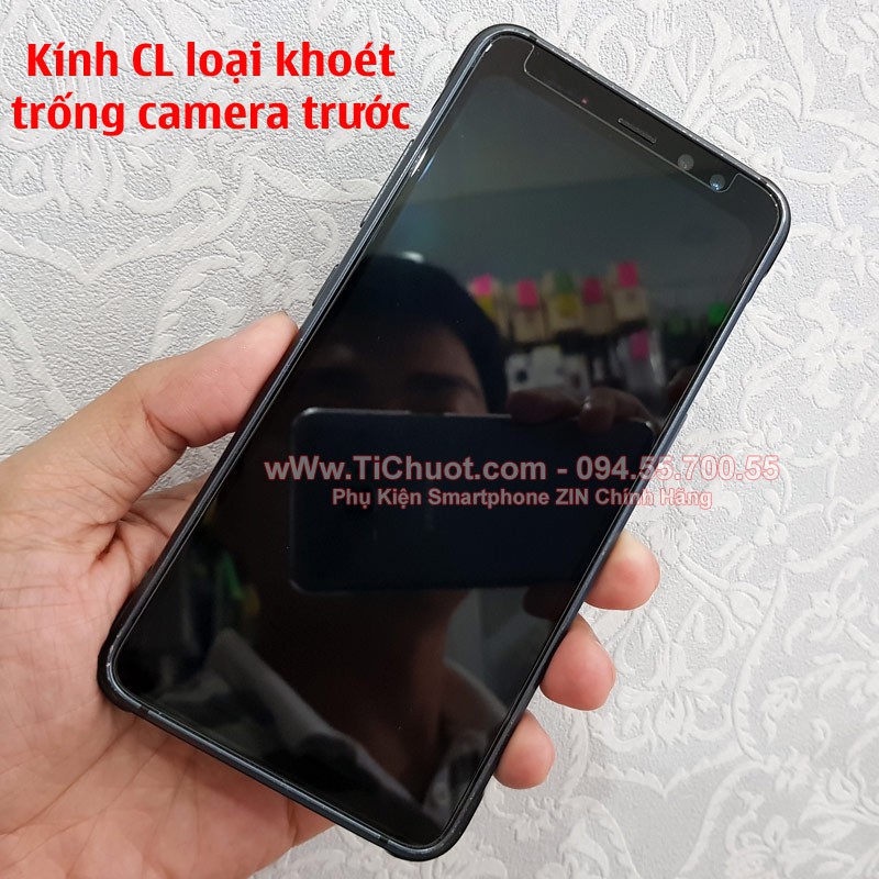 Kính Cường Lực Samsung S8 Active 9H-0.26mm có mài cạnh 2.5D