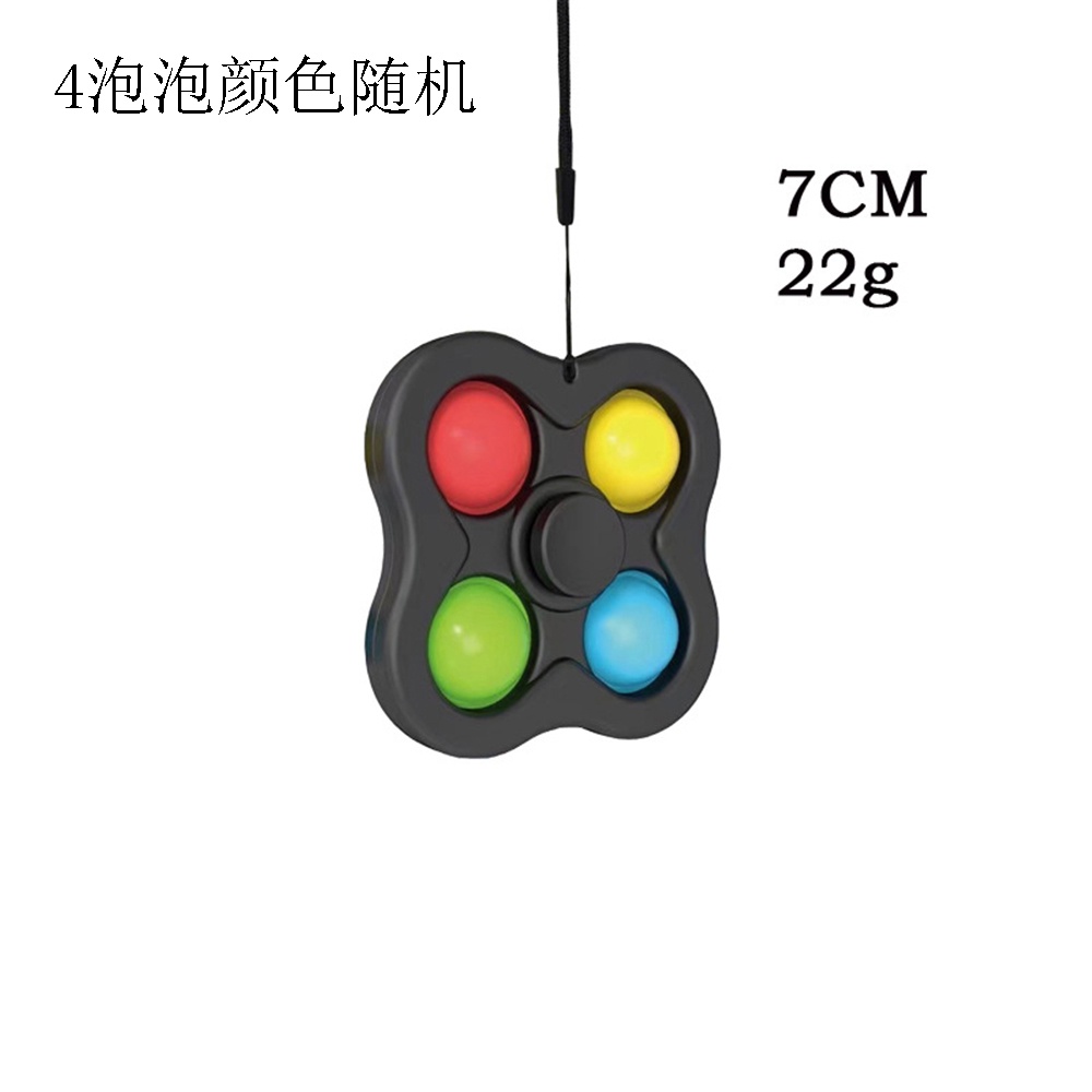 Con quay đồ chơi Fidget Spinner TikTok Pop It giúp giảm căng thẳng