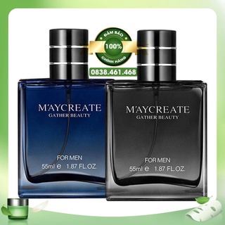 Nước hoa nam tạo mùi thơm sáng tạo lưu giữ hương bền lâu nam tính m'aycreate 55ml