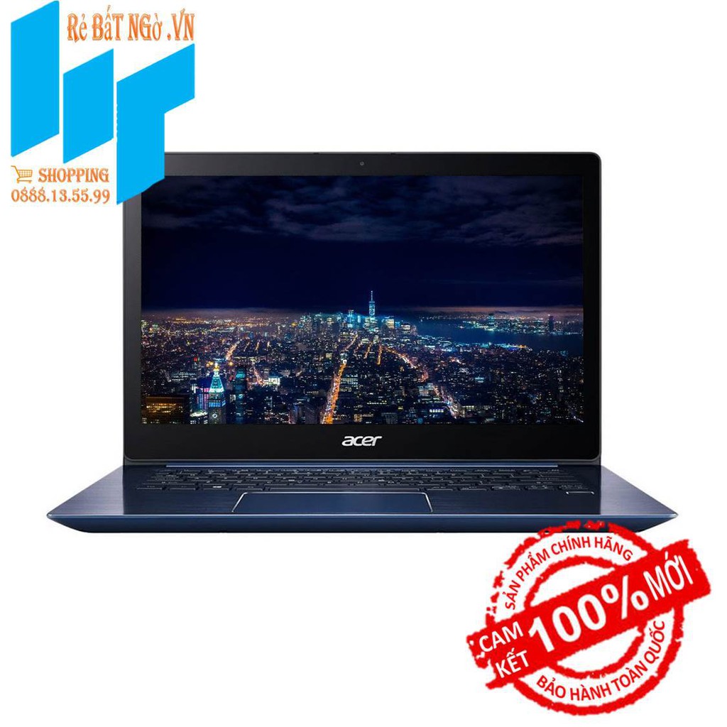 Laptop Acer Swift 3 SF315-51-54H0 NX.GSKSV.004 15.6 inch FHD_i5-8250U_4GB_1TB HDD_UHD 620_Win10_2.1 kg